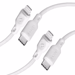 Spigen 000CA26356 câble Lightning 1 m Blanc