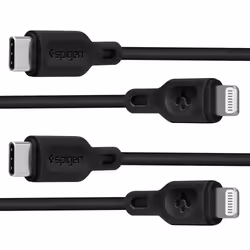Spigen C10CL 1 m Noir