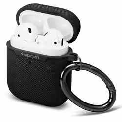 Spigen Urban Fit, Emplacement, Carbonate de polypropylène (PPC), Textile, Noir