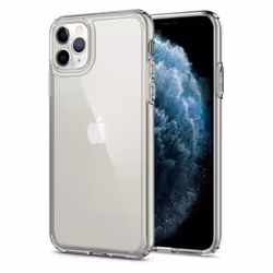 Spigen Ultra Hybrid, Housse, Apple, iPhone 11 Pro Max, Transparent