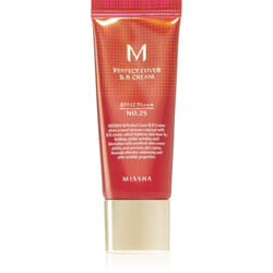 Missha M Perfect Cover teinte No. 25 Warm Beige SPF 42/PA+++ 20 ml