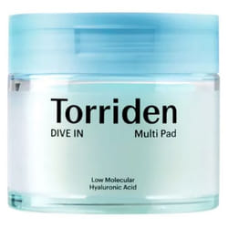 Torriden Dive In Multi Pad Tonifiants et Apaisants Acide Hyaluronique 80 Disques