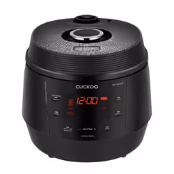 Cuckoo ICOOK Q5, 5 L, 1100 W, 38 - 135 °C, 1100 W, Noir, Aluminium