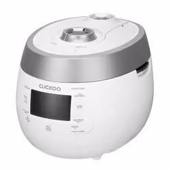 Cuckoo CRP-RT1008F, Blanc, 1,8 L, Aluminium, LED, Boutons, 1,2 m