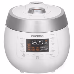 Cuckoo CRP-RT1008F cuiseur à riz 1,8 L 1150 W Blanc