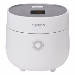 Cuckoo CR-0675F, Blanc, LCD, Tactile, 120 V, 60 Hz, 288 mm