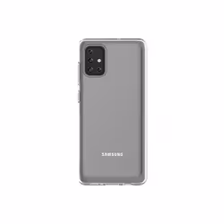 Samsung GP-FPA715KDATW, Housse, Samsung, Galaxy A71, 17 cm (6.7"), Transparent
