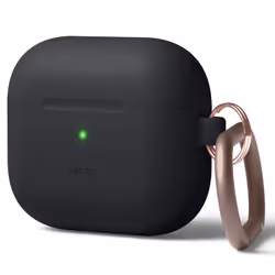 elago AirPods 3 Silicone Hang Case, Emplacement, Noir