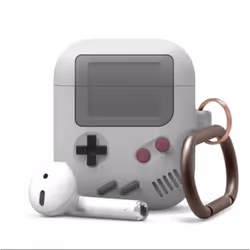 Étui - Elago - AW5 - Compatible AirPods 1/2 - Silicone - Gris Clair