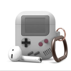 Étui - Elago - AW5 - Compatible AirPods 1/2 - Silicone - Gris Clair