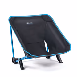 Helinox Incline Festival Chair, 145 kg, Chaise de camping, 4 pieds, 1,15 kg, Noir