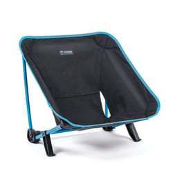 Helinox Incline Festival Chair Chaise de camping 4 pieds Noir