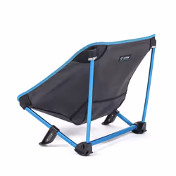 Helinox Incline Festival Chair Chaise de camping 4 pieds Noir
