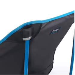 Helinox Incline Festival Chair Chaise de camping 4 pieds Noir