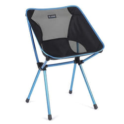 Helinox Café Chair Chaise de camping 4 pieds Noir