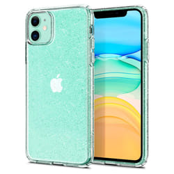 Spigen Liquid Crystal Glitter coque de protection pour téléphones portables Housse Quartz métallisé, Transparent
