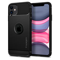 Spigen Rugged Armor coque de protection pour téléphones portables Housse Noir