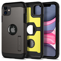 Spigen Tough Armor coque de protection pour téléphones portables Housse Gris