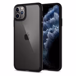 Spigen Ultra Hybrid, Housse, Apple, iPhone 11 Pro, Noir
