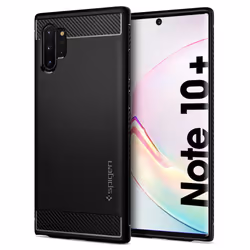 Spigen 627CS27331, Housse, Samsung, Galaxy Note 10 Plus / 10 Plus 5G, Noir