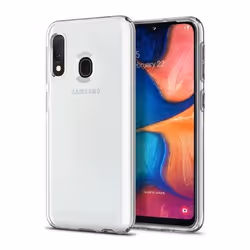Spigen 622CS27412, Folio, Samsung, Galaxy A20e, 14,7 cm (5.8"), Transparent