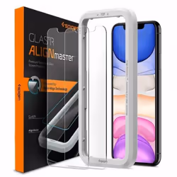 Spigen AGL00101, Apple, iPhone 11 / XR, Transparent, 2 pièce(s)