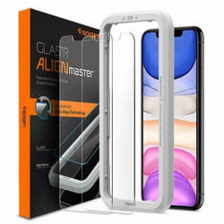 Spigen AGL00101 écran et protection arrière de téléphones portables Protection d'écran transparent Apple 2 pièce(s)