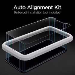 Spigen AGL00101 écran et protection arrière de téléphones portables Protection d'écran transparent Apple 2 pièce(s)