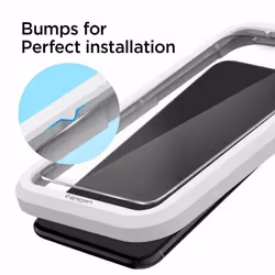 Spigen AGL00101 écran et protection arrière de téléphones portables Protection d'écran transparent Apple 2 pièce(s)