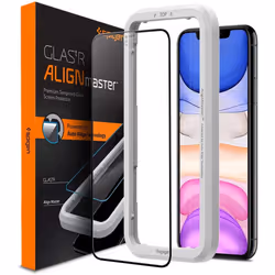 Spigen AGL00106, Apple, iPhone 11 iPhone XR, Noir, Transparent, 1 pièce(s)