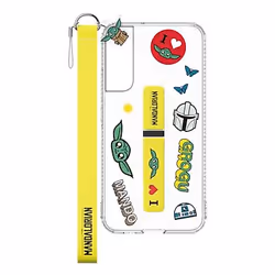 Samsung GP-TOU021HOJYW, Housse, Samsung, Galaxy S22, 15,5 cm (6.1"), Transparent