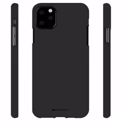 Coque - Goospery - iPhone 11 Pro - Noir - Souple - Compatible chargeurs sans fil