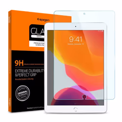 Spigen GLAS.tR Slim, Protection d'écran transparent, 25,9 cm (10.2"), 9H, Polyéthylène téréphthalate (PET), Silicone, 100 g, ...