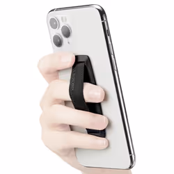 Spigen AMP00364 support Mobile/smartphone Noir