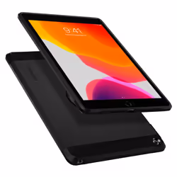 Spigen ACS00374 étui pour tablette 10.2" Housse Noir