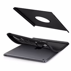 Spigen ACS00374 étui pour tablette 10.2" Housse Noir