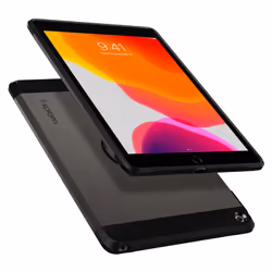 Spigen ACS00375 étui pour tablette 10.2" Housse Gris