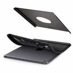 Spigen ACS00375 étui pour tablette 10.2" Housse Gris