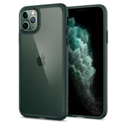Spigen ACS00411 6.5" Housse Vert, Transparent