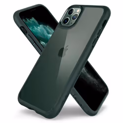Spigen ACS00411 6.5" Housse Vert, Transparent