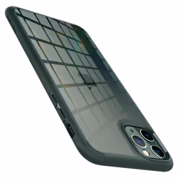 Spigen ACS00411 6.5" Housse Vert, Transparent