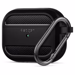 Spigen ASD00540, Emplacement, Polyuréthane thermoplastique (TPU), Noir