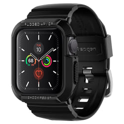 Spigen Rugged Armor Pro Emplacement Noir Polyuréthane thermoplastique (TPU)