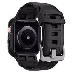 Spigen Rugged Armor Pro Emplacement Noir Polyuréthane thermoplastique (TPU)
