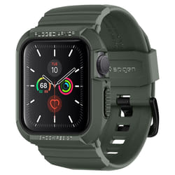 Spigen Rugged Armor Pro Emplacement Vert Polyuréthane thermoplastique (TPU)