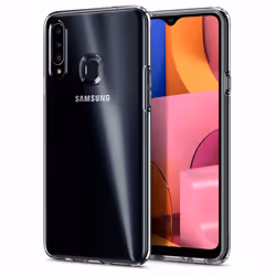 Spigen ACS00562, Housse, Samsung, Galaxy A20s, 16,5 cm (6.5"), Transparent