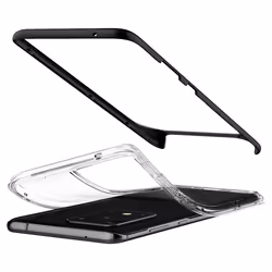 Spigen Neo Hybrid CC 6.9" Housse Noir, Transparent