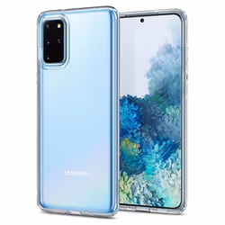 Spigen Liquid Crystal, Housse, Samsung, Galaxy S20 Plus, 17 cm (6.7"), Transparent