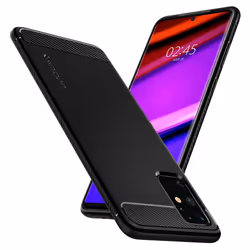 Spigen Rugged Armor 6.7" Housse Noir