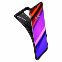 Spigen Rugged Armor 6.7" Housse Noir